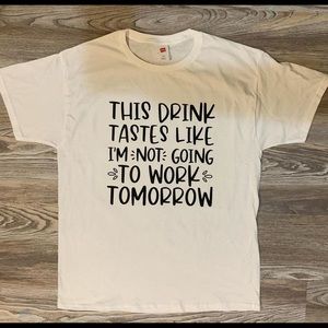 This drink shirt